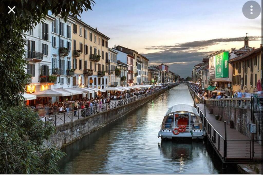 Casa Darsena Apartment Milano Ngoại thất bức ảnh