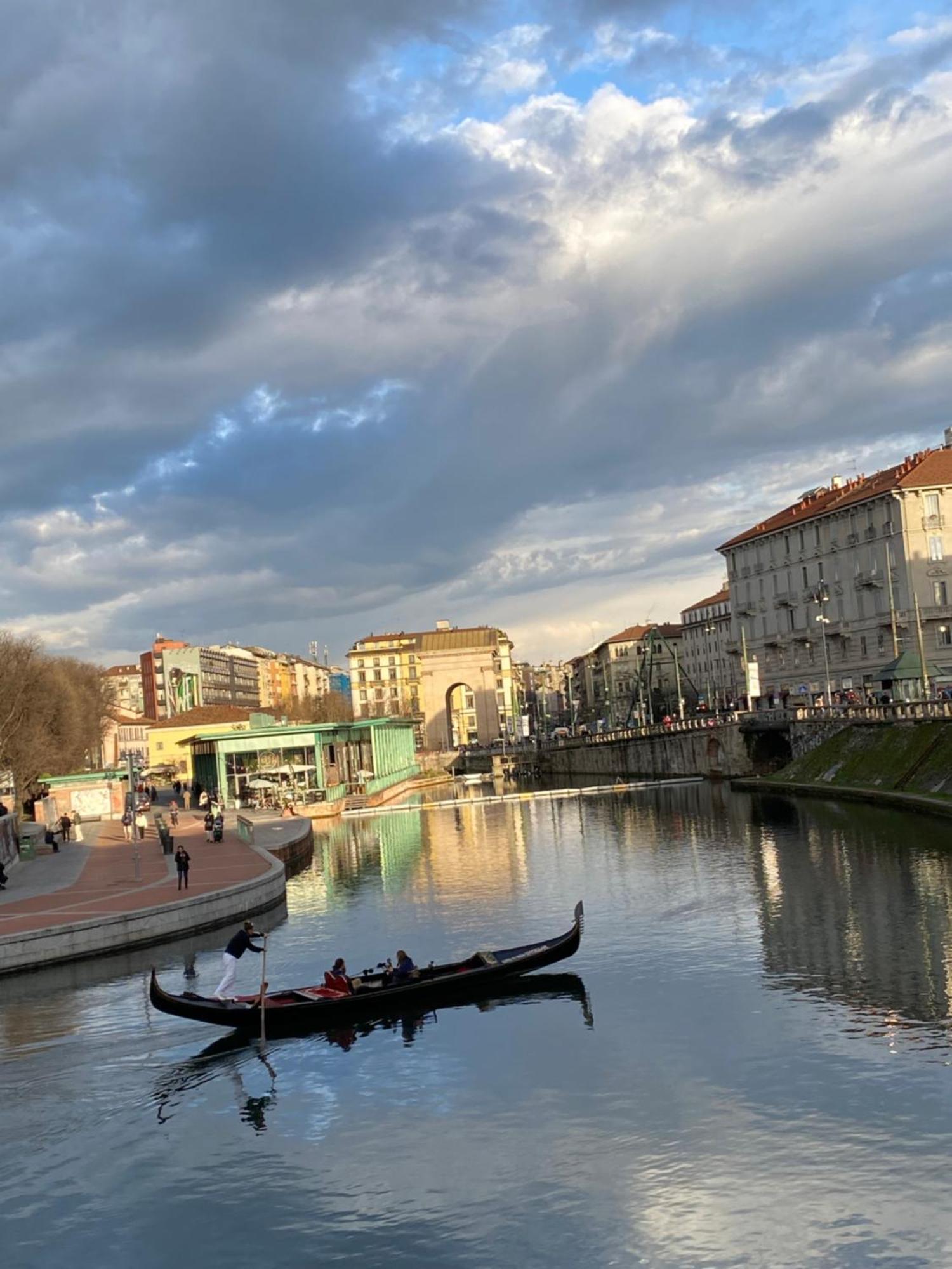 Casa Darsena Apartment Milano Ngoại thất bức ảnh