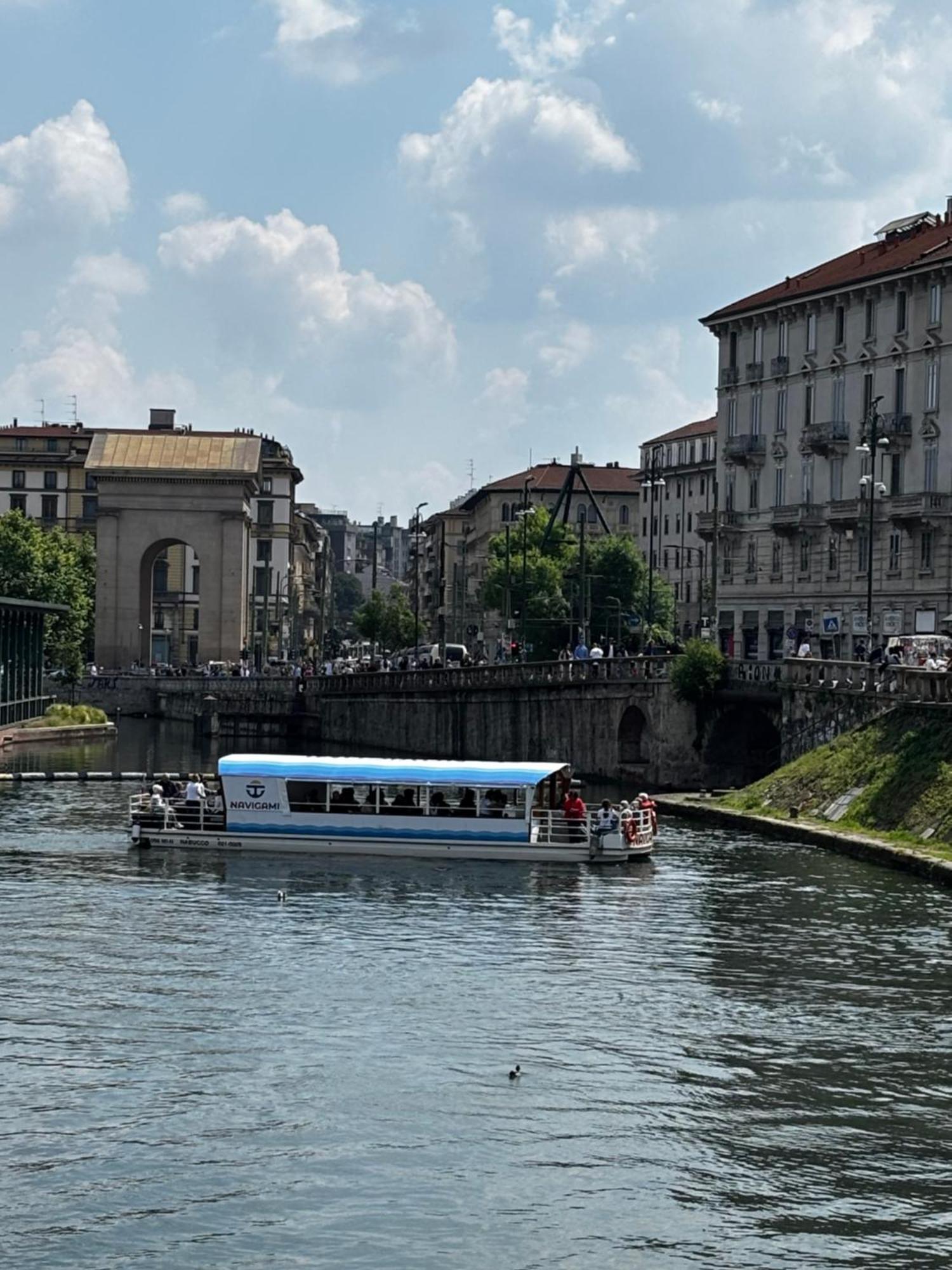 Casa Darsena Apartment Milano Ngoại thất bức ảnh